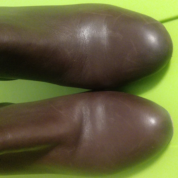 Vince Camuto Brown Leather boots - Picture 3 of 7